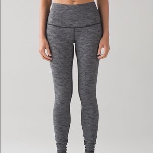 LULULEMON Wunder Under High Rise (Luon Knit)